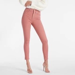 Express | Pink High Rise Jeans | Size 0R